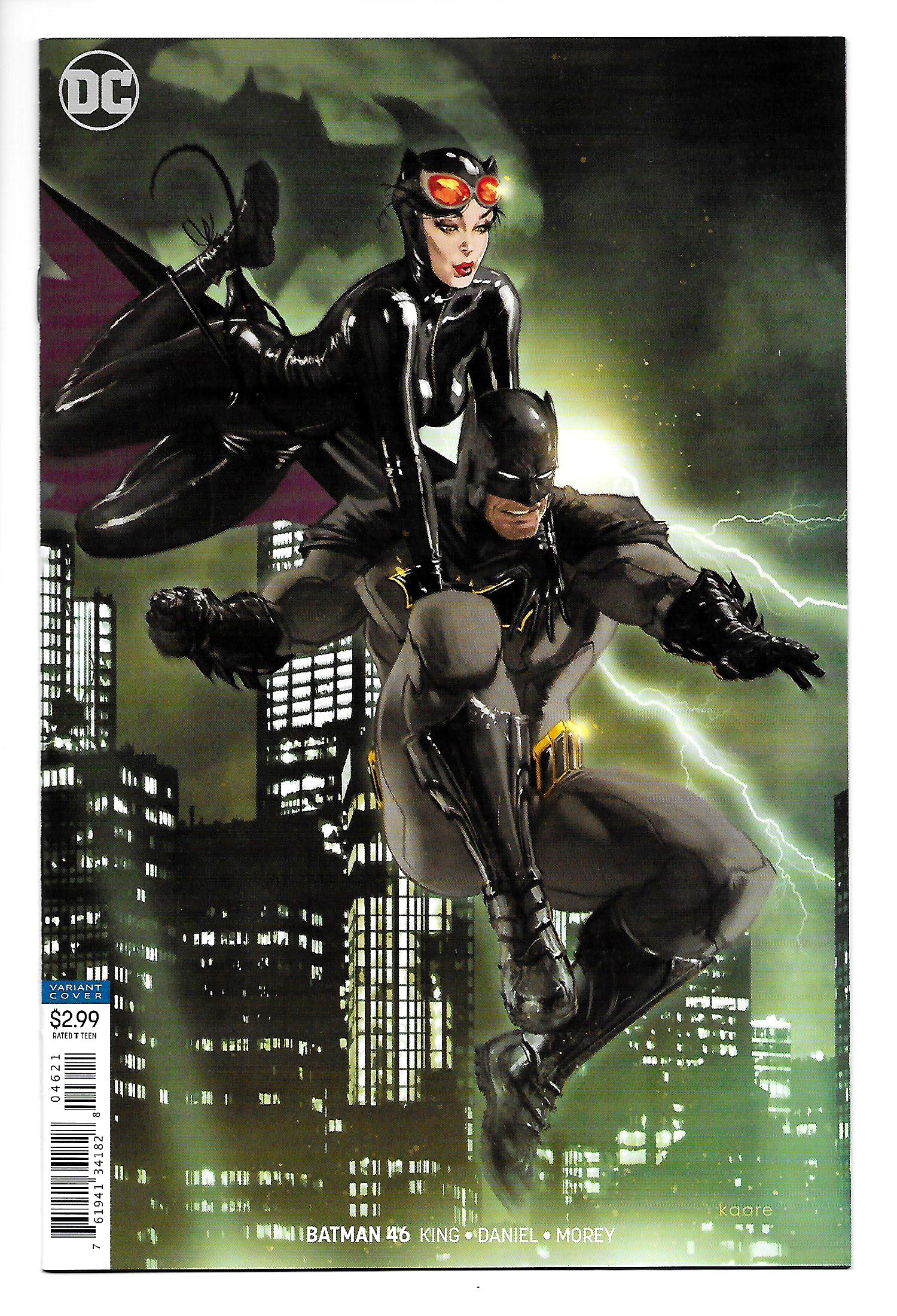 BATMAN #46 VARIANT REBORN DC COMICS NM 