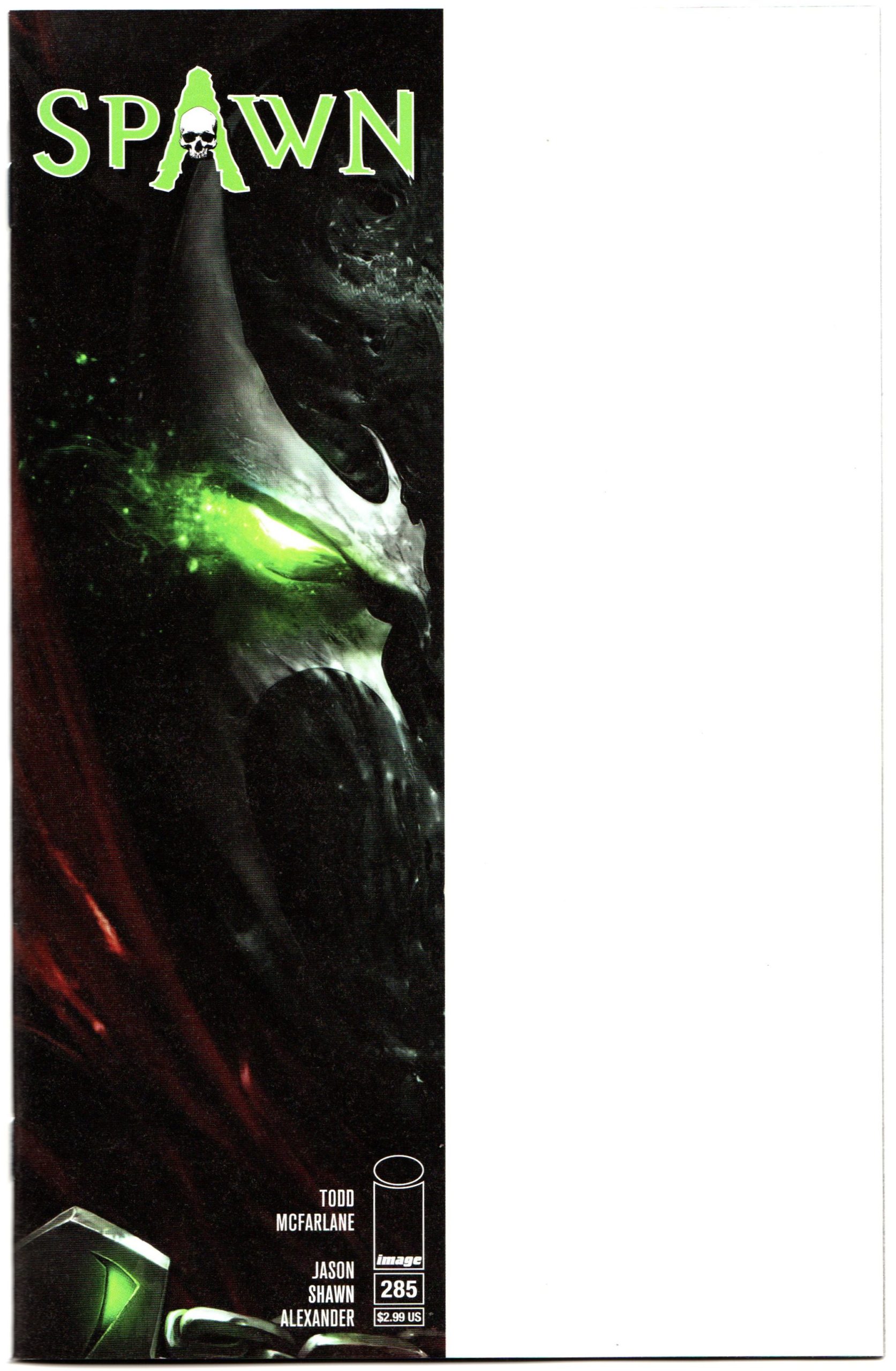 Details about   Spawn #285 Image 2018 Comic Book 1st Printing