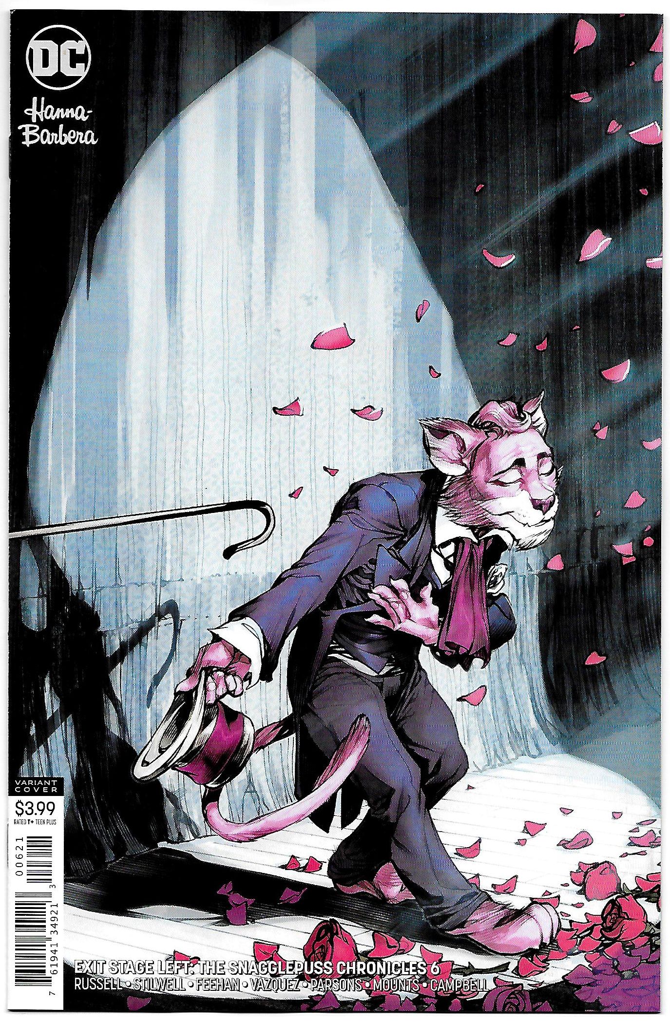 Exit Stage Left: The Snagglepuss Chronicles 