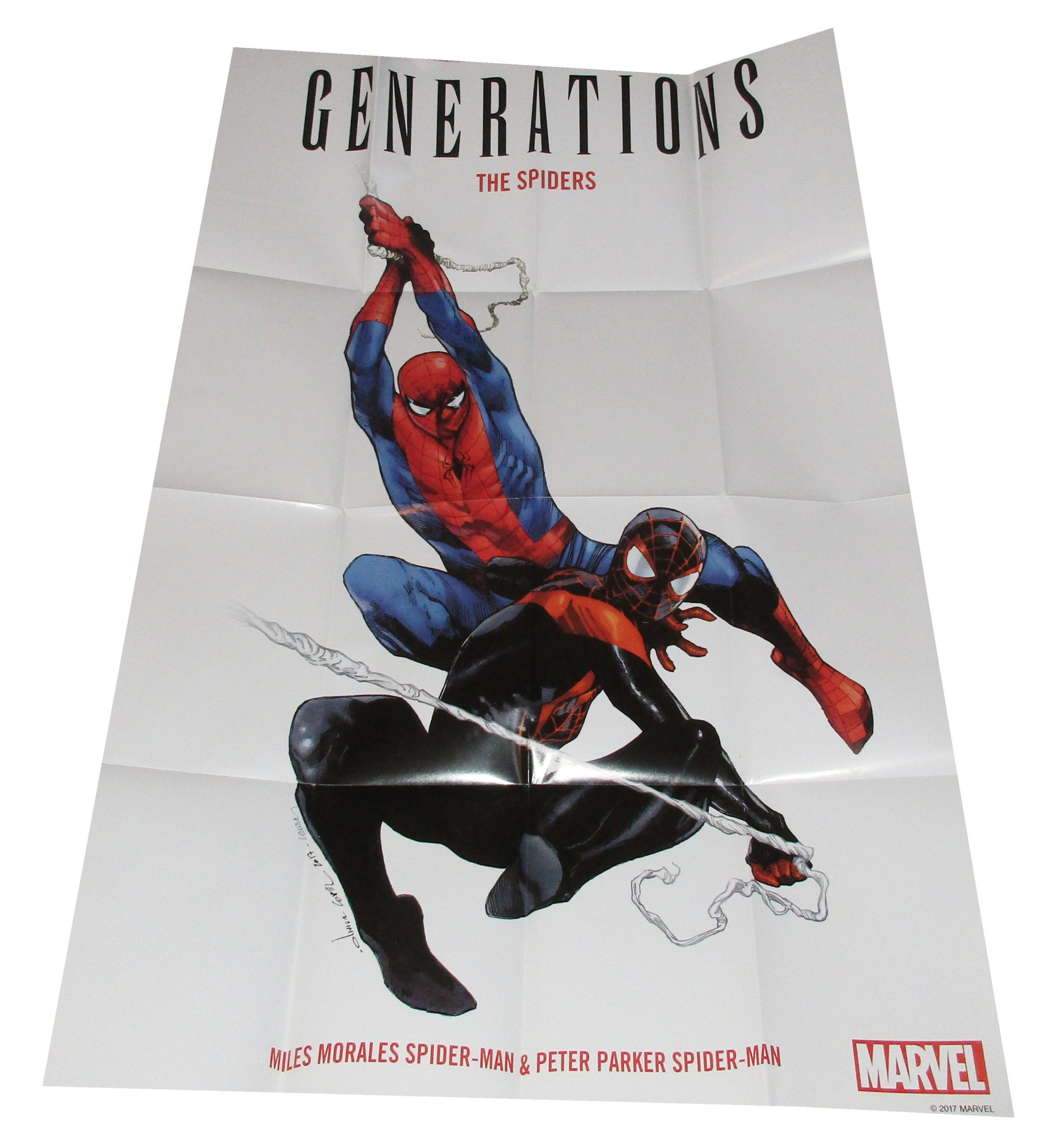GENERATIONS MORALES & PARKER SPIDER-MAN #1 COIPEL COVER