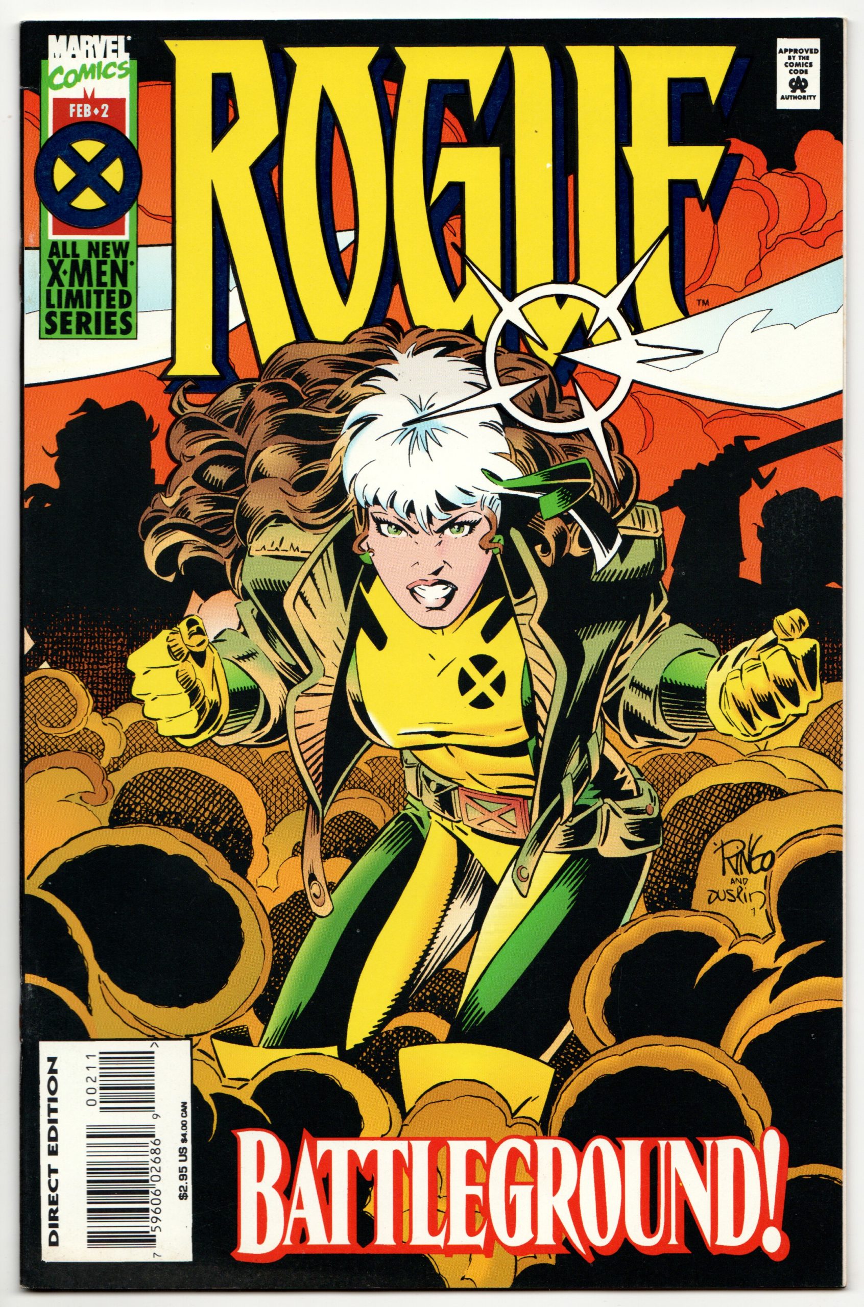 Rogue 2 Marvel 1995