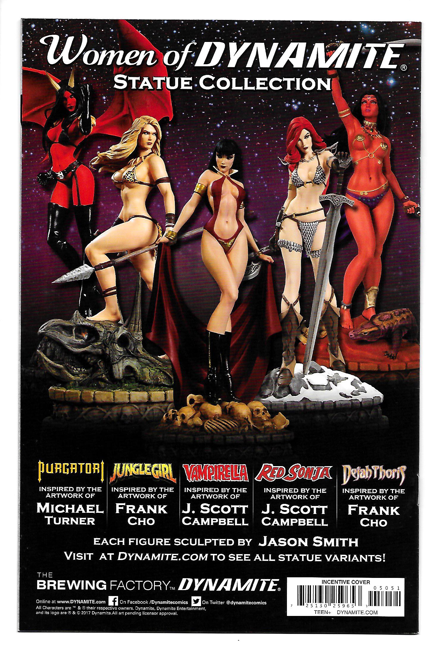 Kiss Vampirella #3 D Photo Cover Dynamite VF/NM Comics Book