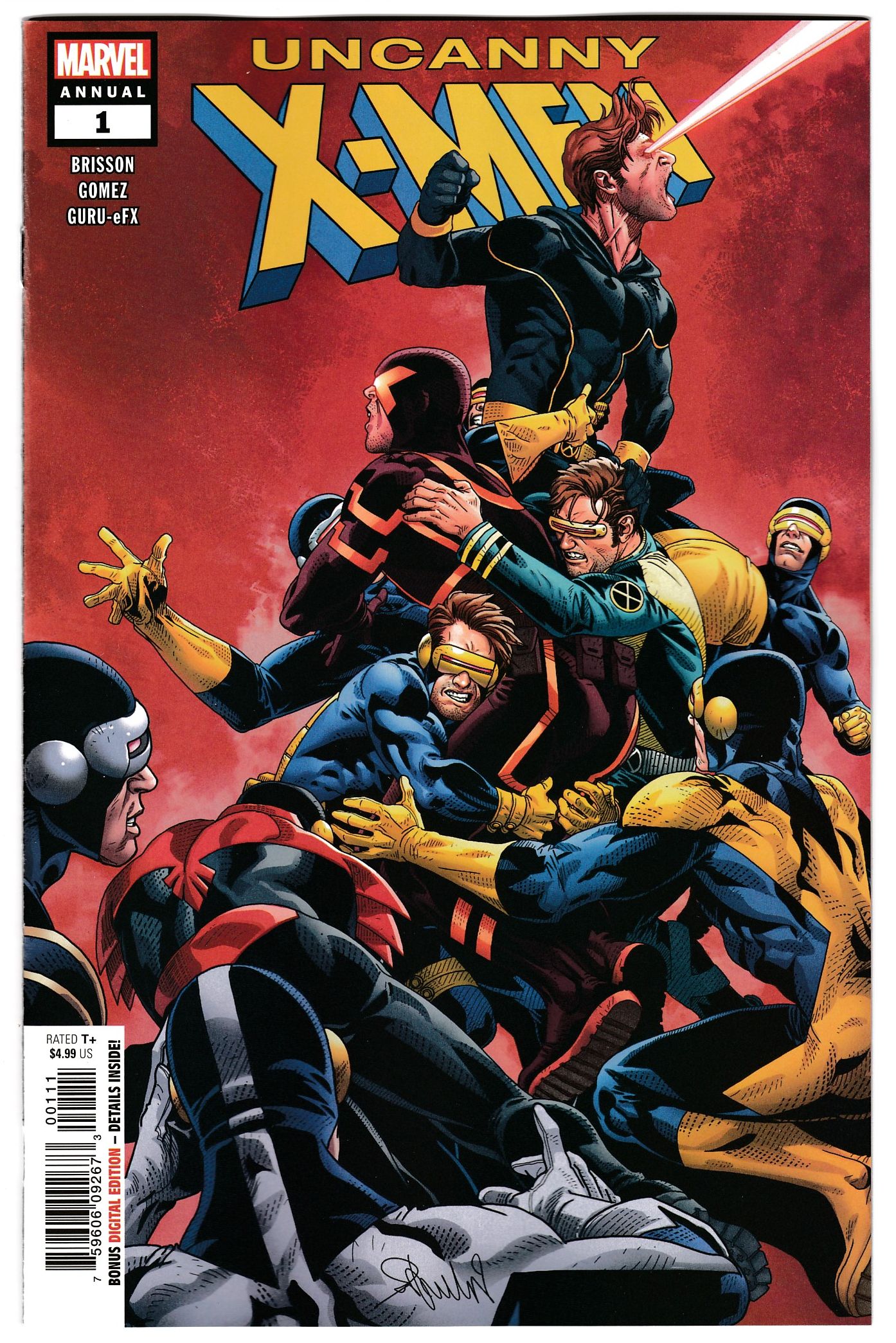 Uncanny X-Men Annual #1  Marvel Comics CB16803 