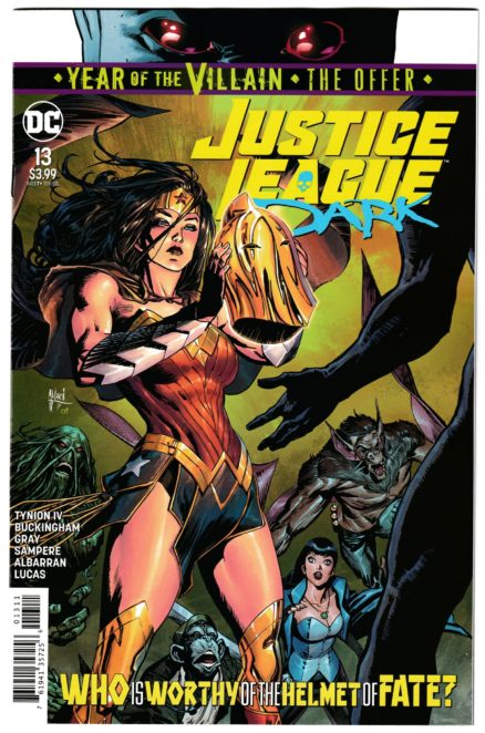 JUSTICE LEAGUE DARK #13 CARD STOCK VARIANT YOTV THE OFFER DC NM 1ST PRINT 2019 
