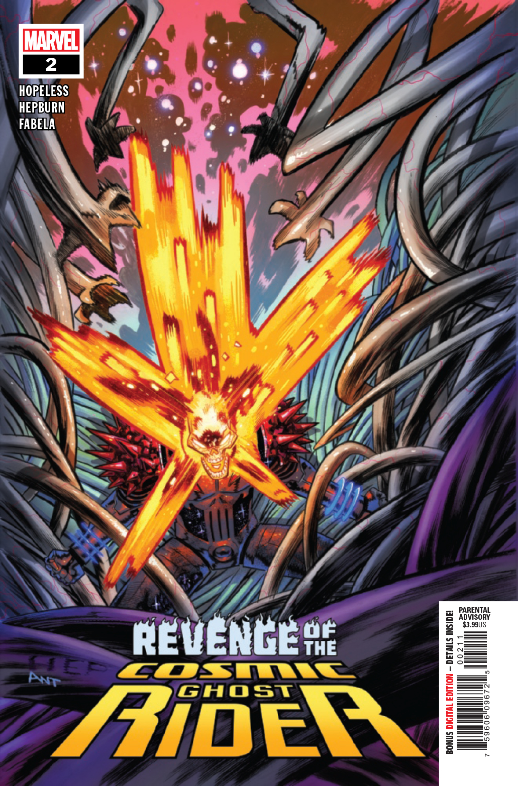 Revenge Of Cosmic Ghost Rider 2 (Marvel, 2020) NM