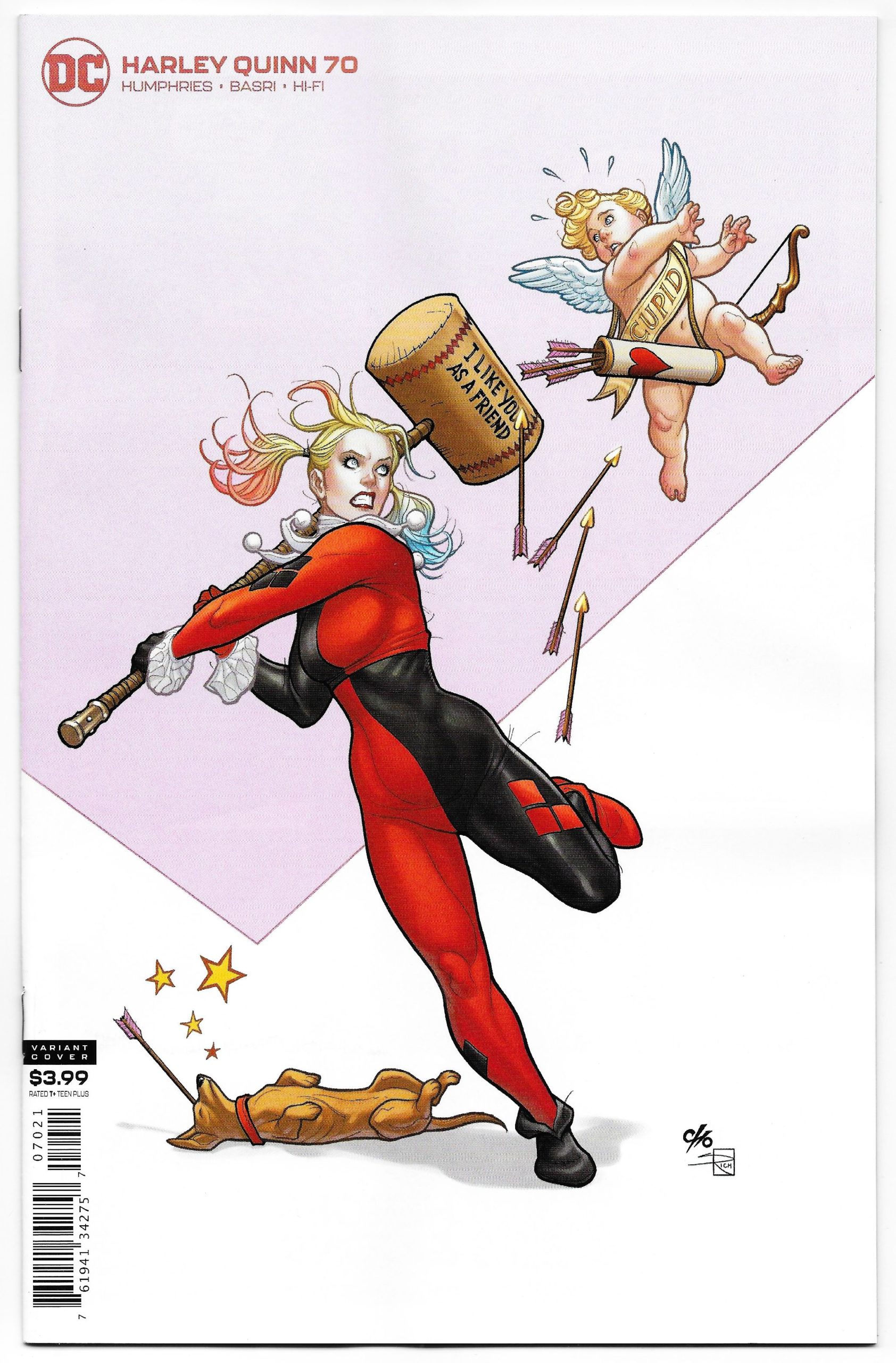 Harley Quinn #70 Main Cover 1st Print  DC Comics2020 
