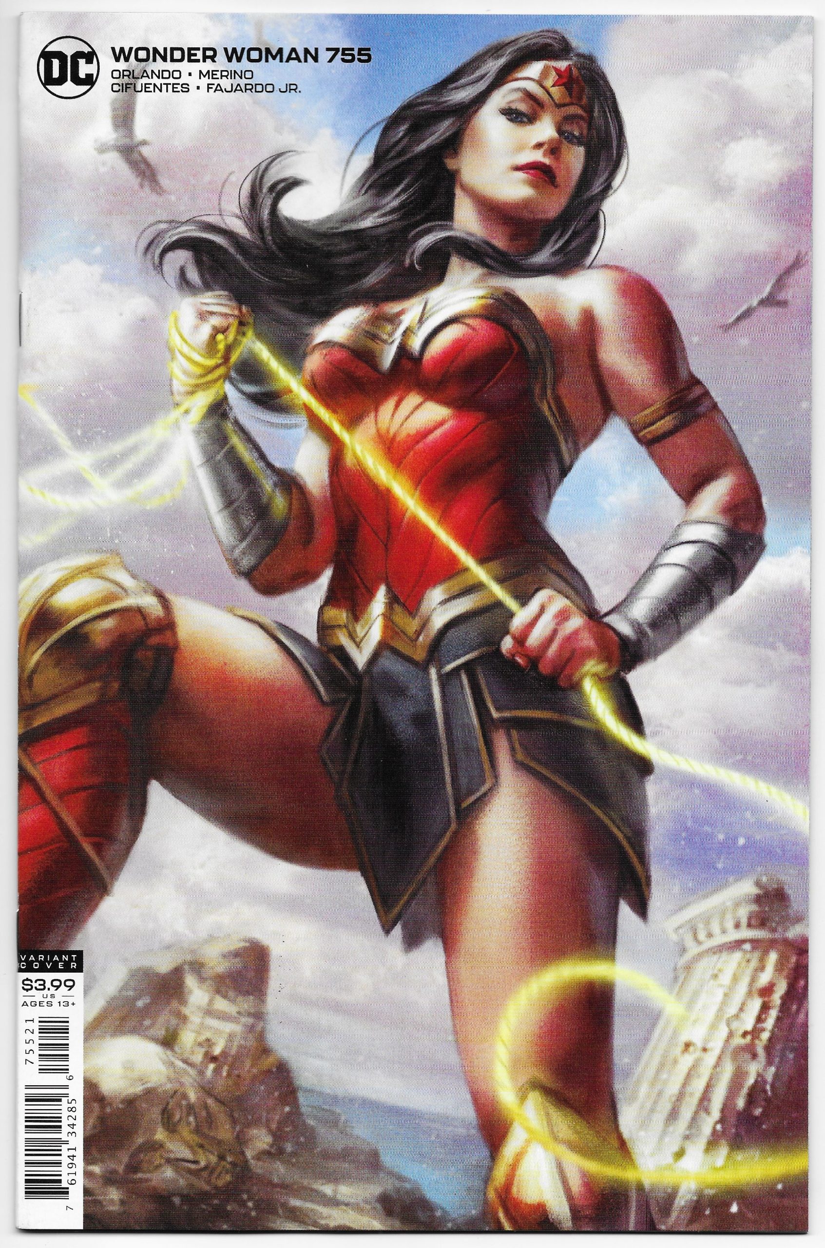 SHADE THE CHANGING GIRL WONDER WOMAN SPECIAL #1 DC COMICS 2018 NM+ 