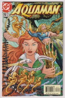 Aquaman #73 Mera | Warlord (DC, 2000) VF