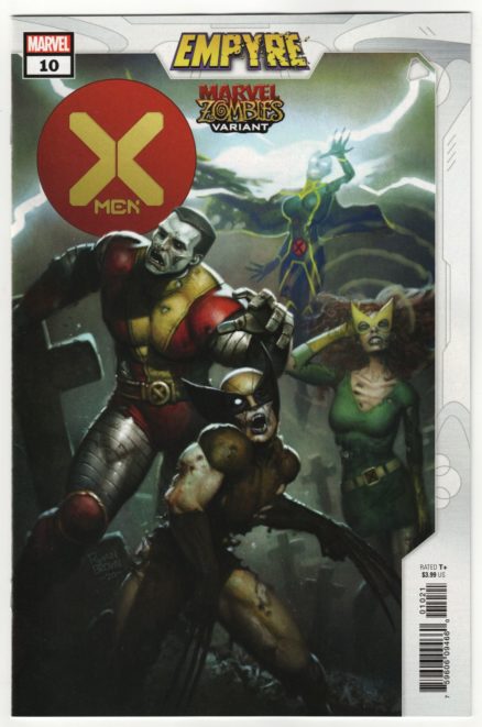 X-FACTOR #1 LUPACCHINO MARVEL ZOMBIES VARIANT VF/NM MARVEL COMICS 2020 HOHC