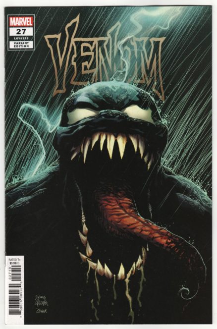 4 #27Ryan Stegman Variant1st Appearance of Codex Marvel 2020 Venom Vol 