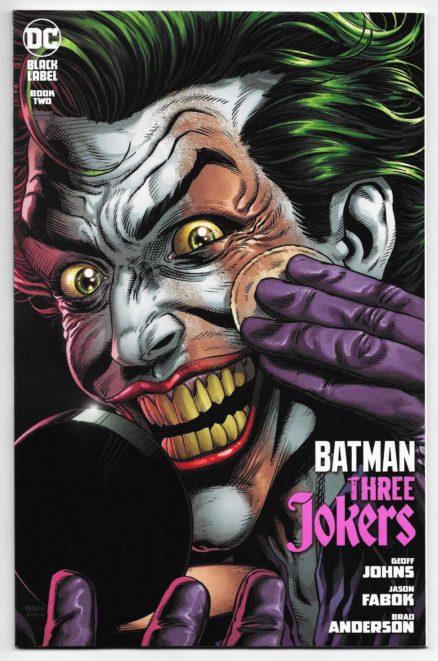 Batman Three Jokers #2 Premium Variant F Applying Makeup (DC, 2020) NM ...
