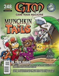 Game Trade Magazine #249 With Promo Items New/Sealed! GTM, 2020 