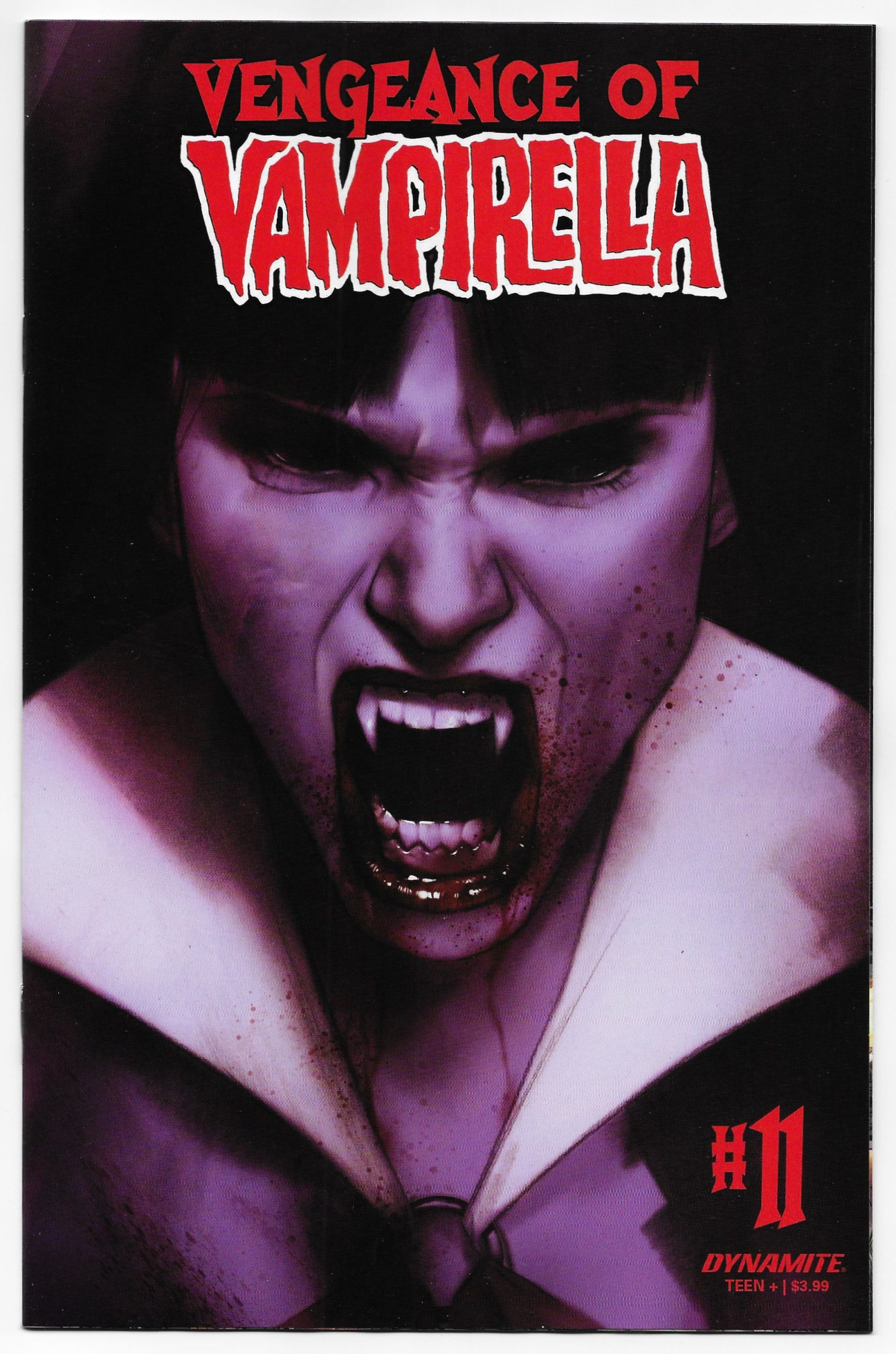 CA Oliver VENGEANCE OF VAMPIRELLA #11 Cvr B Dynamite Comics 2020 AUG200895 11B 