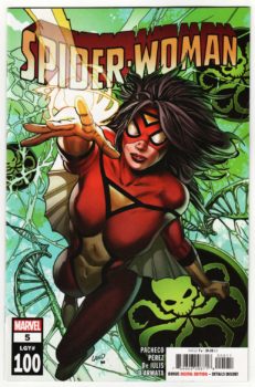 Spider-Woman # 5 Artgerm Black Costume Variant NM Marvel