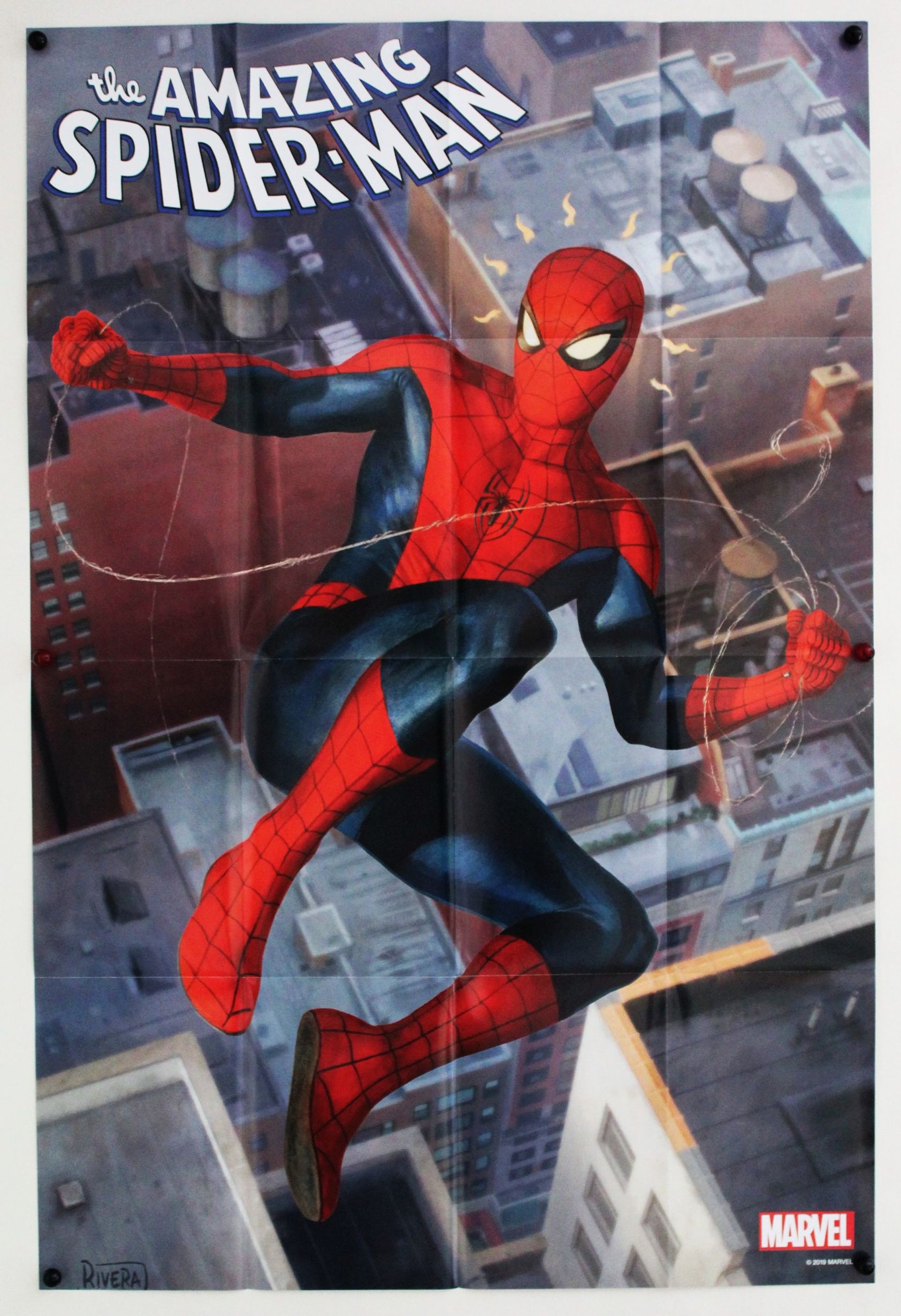 Details about   The Amazing Spider-man #50 Cover Poster Multiple Sizes and Papers 11x17-24x36 
