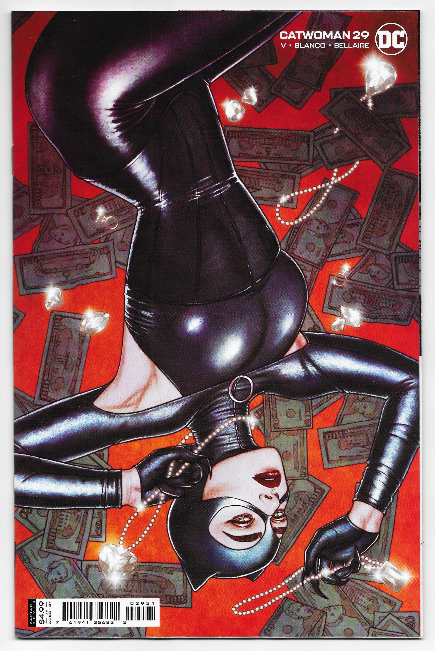 Catwoman #29 Frison Variant CGC 9.8