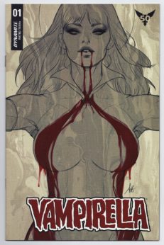 Zombie Tramp 36 NM Cover E Herman Artist Variant Action Lab 