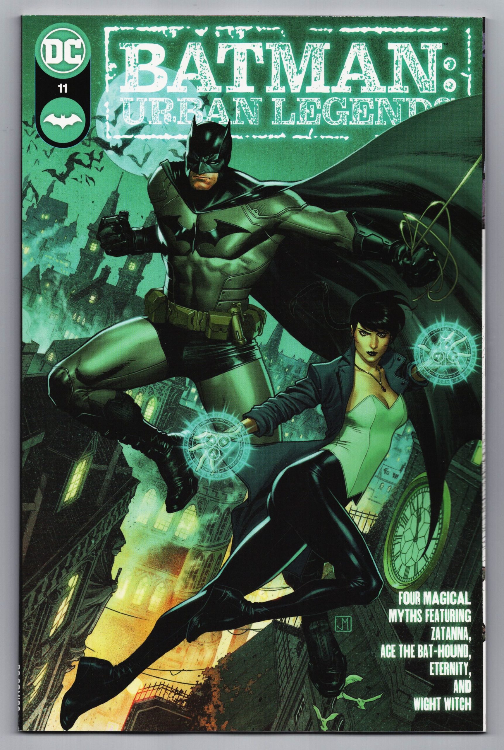 Urban Legends #11 DC 2022 VF/NM Comics Batman
