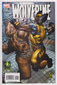 Wolverine #53 Sabretooth | Black Panther (Marvel, 2007) VF