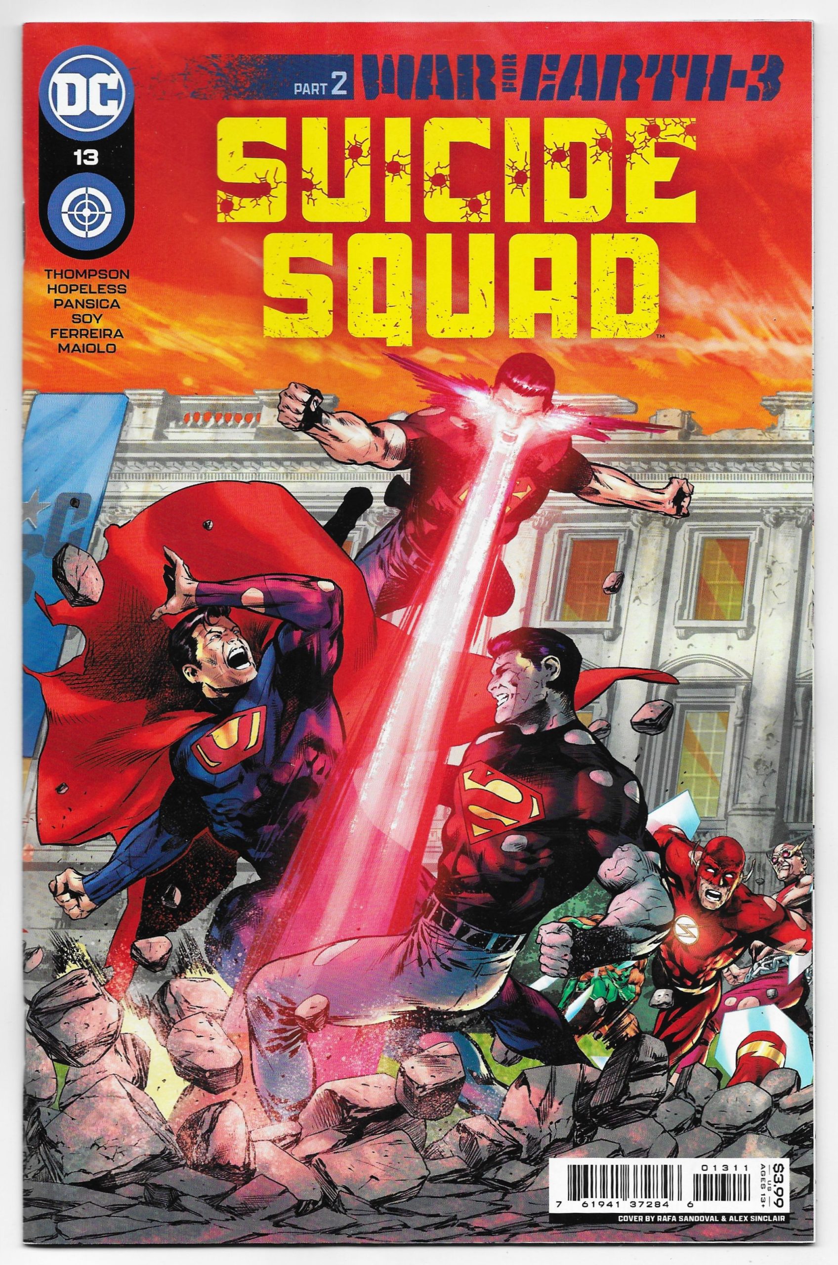 Suicide Squad # 13 Regular Cover NM DC 