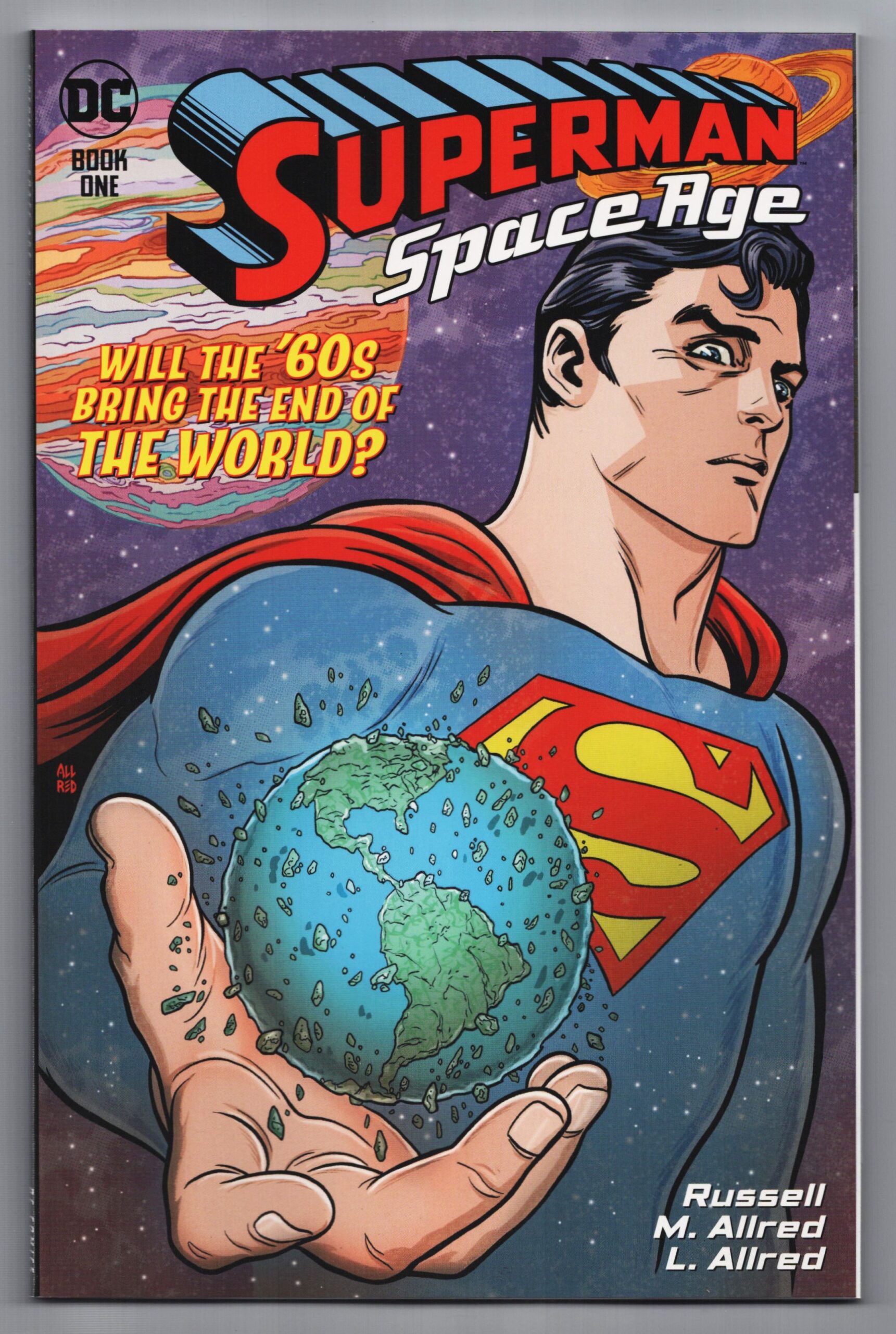 Superman Space Age #1 Cvr A Allred (DC, 2022) NM – Imagine That! Comics