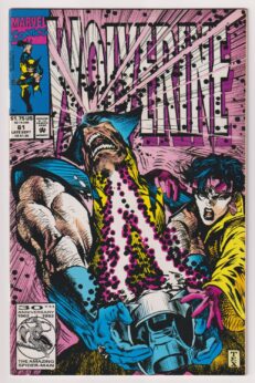 Wolverine #61 Jubilee (Marvel, 1992) FN