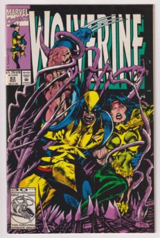Wolverine #63 Sabretooth | Jubilee (Marvel, 1992) FN