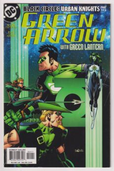 Green Arrow #24 Green Lantern (DC, 2003) GD/VG