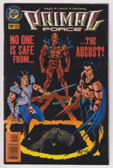 Primal Force #10 Black Condor (DC, 1995) VG