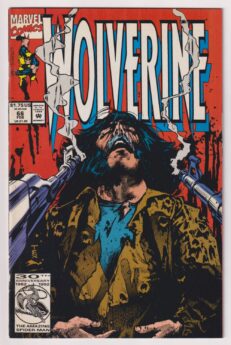 Wolverine #66 X-Men (Marvel, 1993) FN