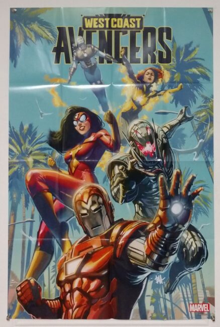 West Coast Avengers #1 Marvel 2024 Folded Promo Poster 24 x 36 New [FP668]
