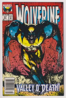 Wolverine #67 X-Men (Marvel, 1993) VG