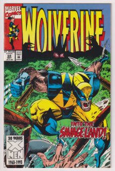 Wolverine #69 Rogue | Jubilee | Savage Land (Marvel, 1993) VF