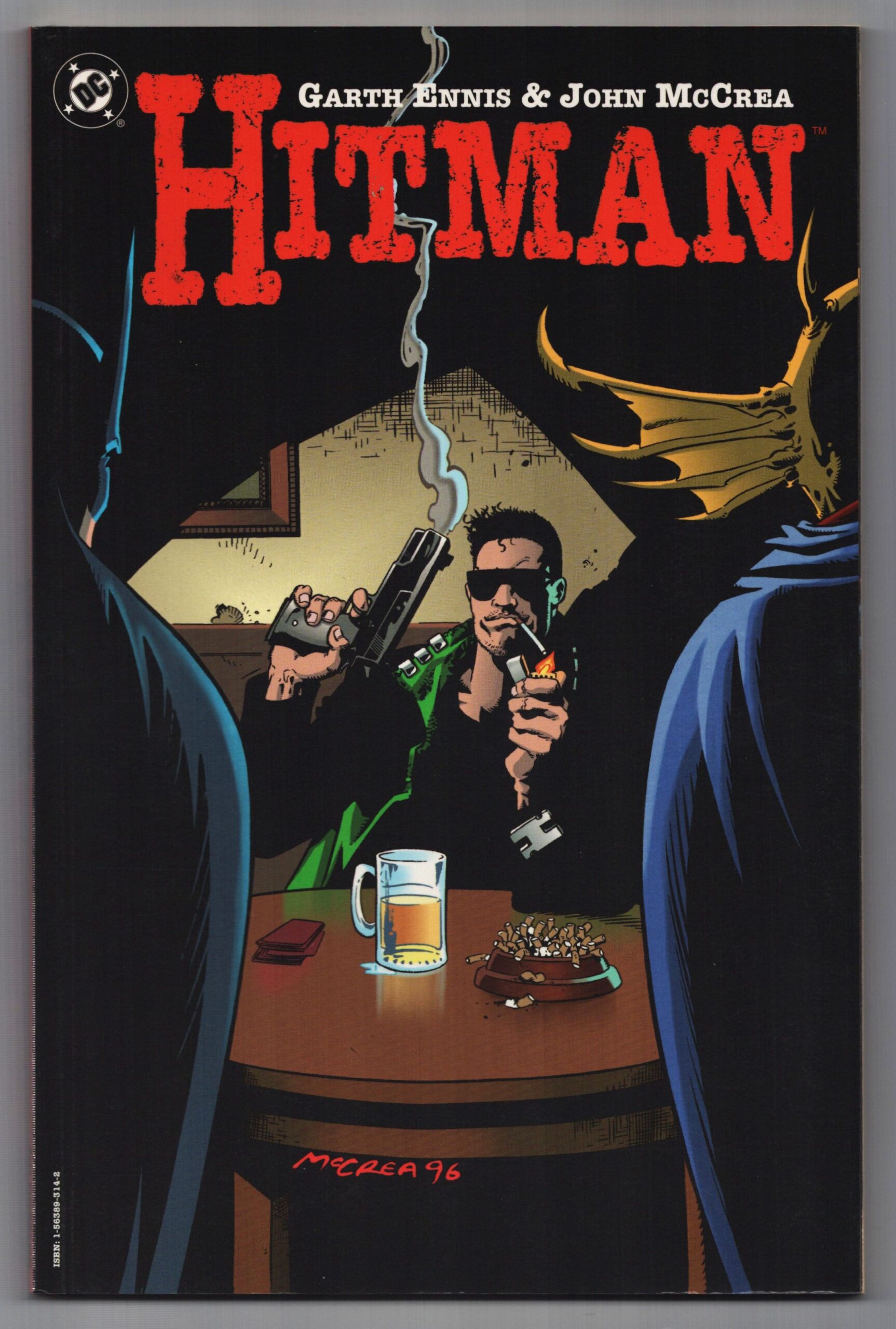 Hitman TPB Graphic Novel Garth Ennis (DC, 1997) – Imagine That! Comics