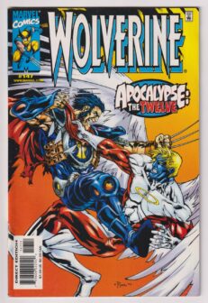 Wolverine #147 Apocalypse The Twelve (Marvel, 2000) FN
