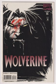 Wolverine #82 Silver Samurai | Bloodscream (Marvel, 1994) VG/FN