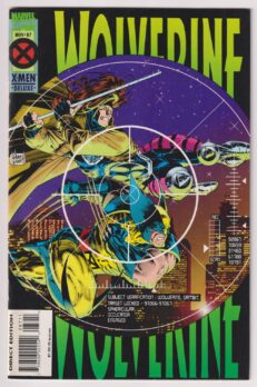 Wolverine #87 Gambit | Sabretooth (Marvel, 1994) NM