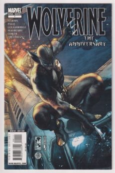 Wolverine Anniversary #1 (Marvel, 2009) VG/FN