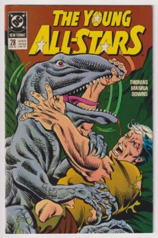 Young All-Stars #28 (DC, 1989) VG/FN