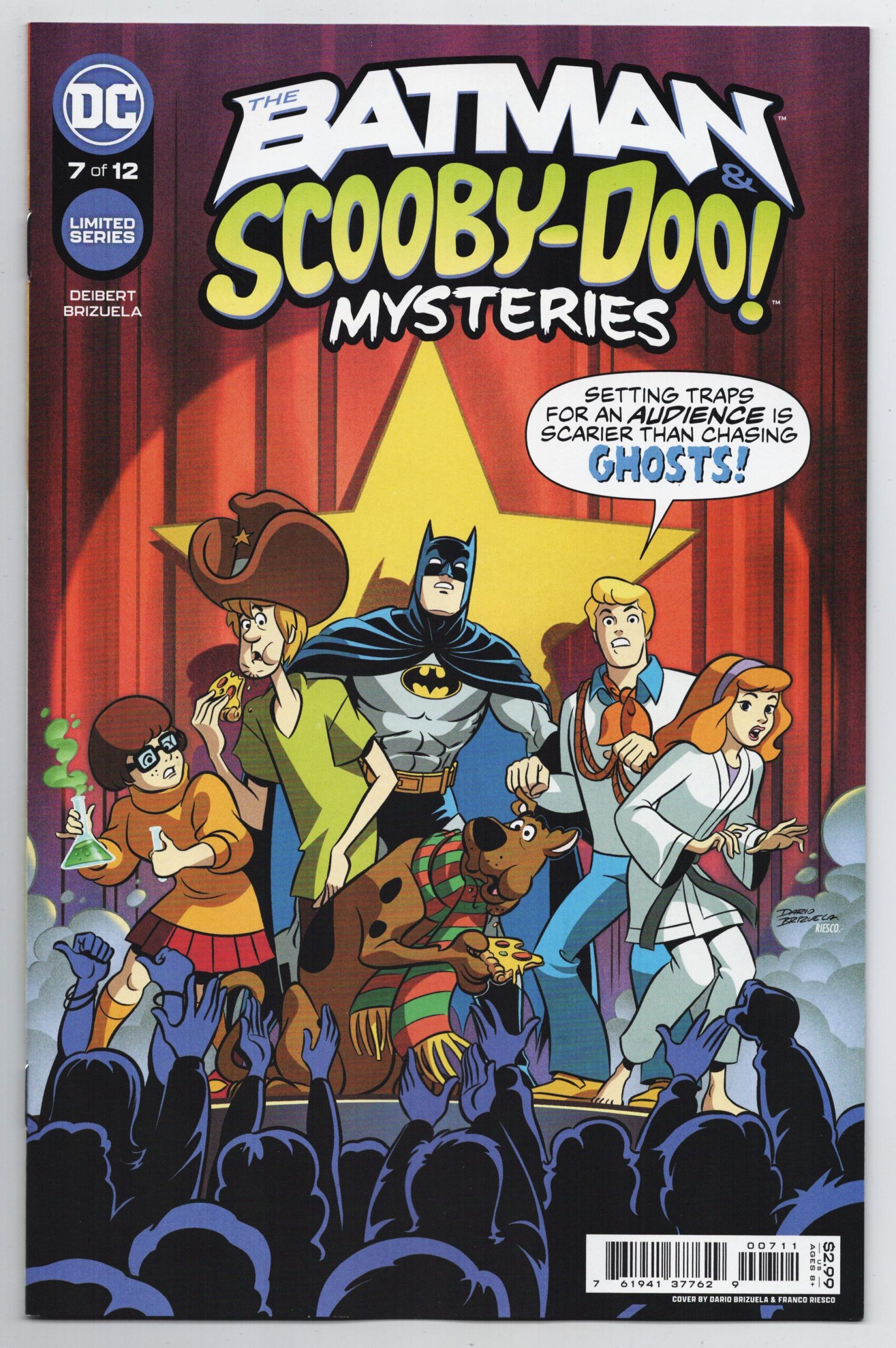 Batman ScoobyDoo Mysteries 7 (DC, 2023) NM Imagine That! Comics