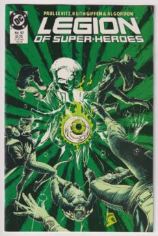 Legion Of Super-Heroes #57 (DC, 1989) VG/FN