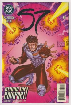 Sovereign Seven #21 (DC, 1995) FN/VF