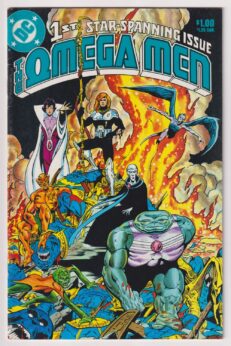 Omega Men #1 (DC, 1983) VG