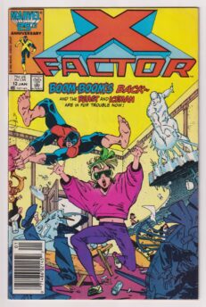 X-Factor #12 Boom-Boom | Cyclops | Iceman (Marvel, 1987) VG