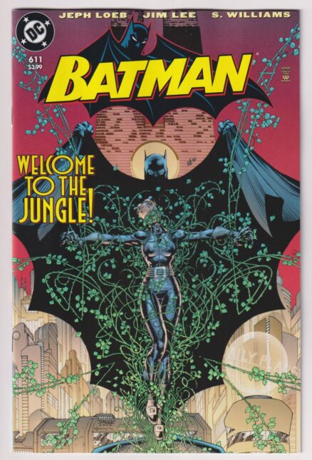Batman #611 Facsimile Edition | Jim Lee (DC, 2025) NM