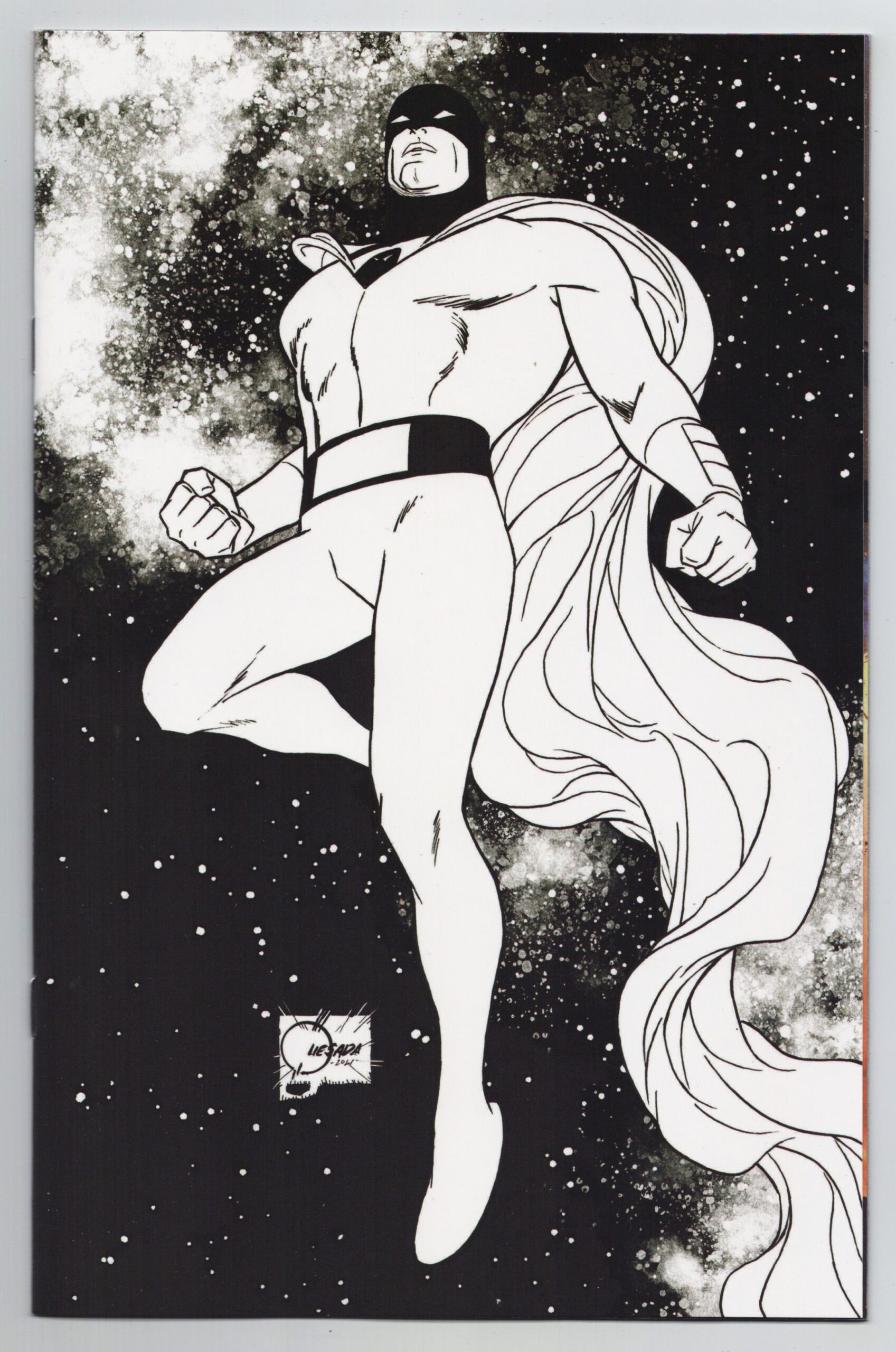 Space Ghost #2 Cvr X Quesada 1:7 B&W Virgin Variant (Dynamite, 2024) VF/NM  – Imagine That! Comics