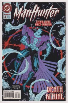 Manhunter #3 (DC, 1995) FN/VF