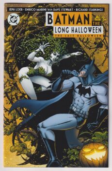 Batman Long Halloween Last Halloween #6 Cvr C Chin (DC, 2025) NM