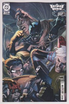 Batman And Robin #20 Cvr C Stevens Variant (DC, 2025) NM
