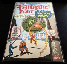 Fantastic Four #5 Facsimile Edition Foil Variant Doctor Doom (Marvel, 2025) NM
